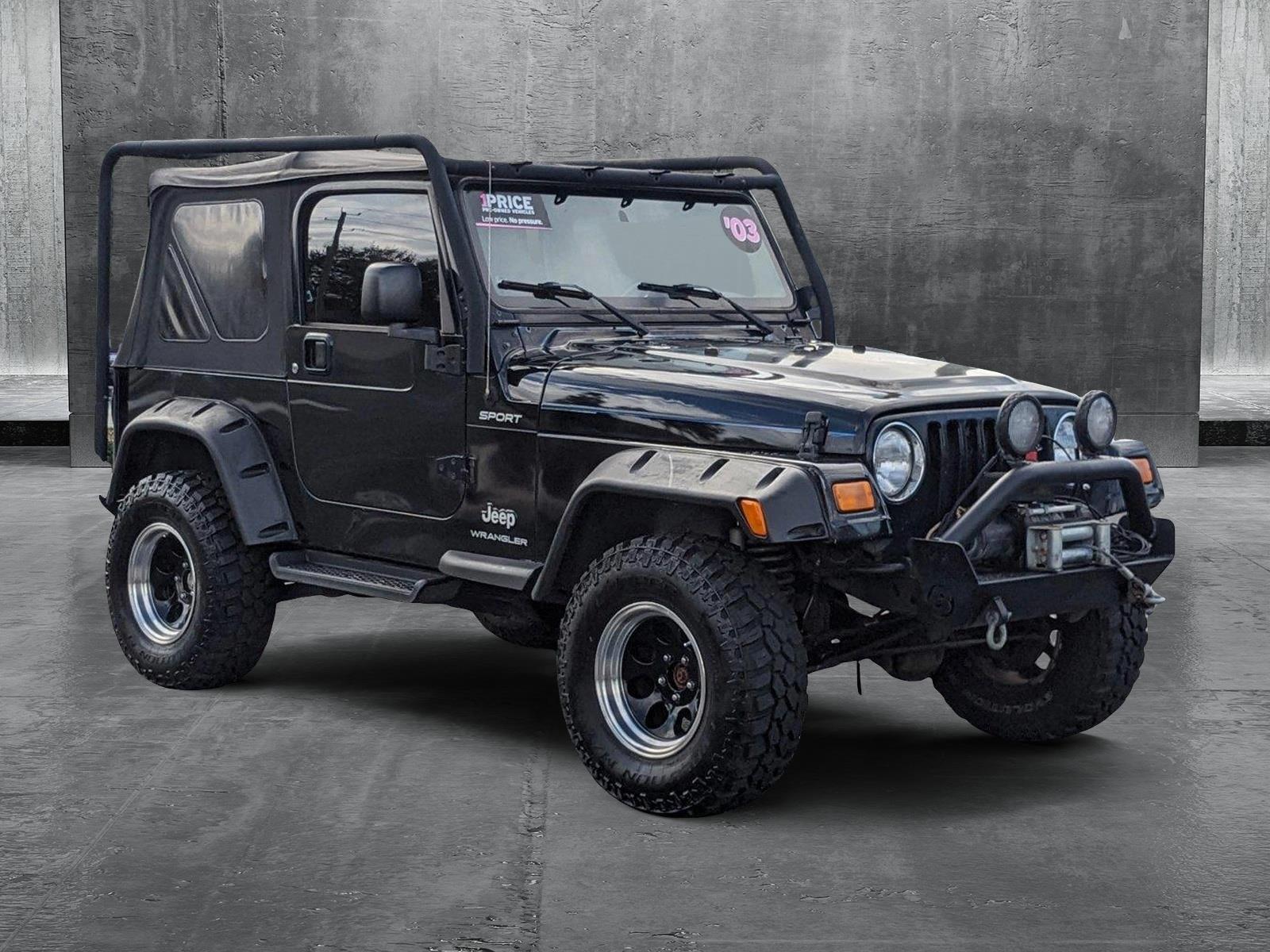 2003 Jeep Wrangler Vehicle Photo in ORLANDO, FL 32812-3021