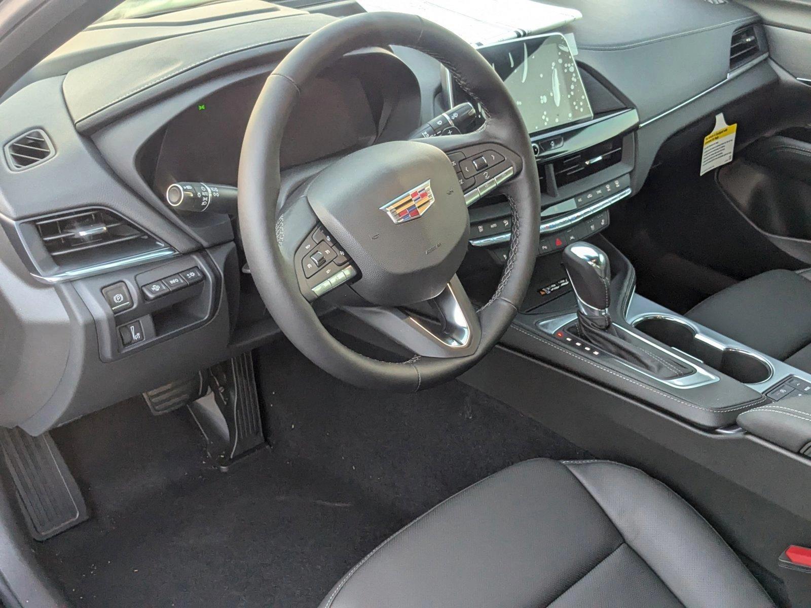 2025 Cadillac CT4 Vehicle Photo in WEST PALM BEACH, FL 33407-3296