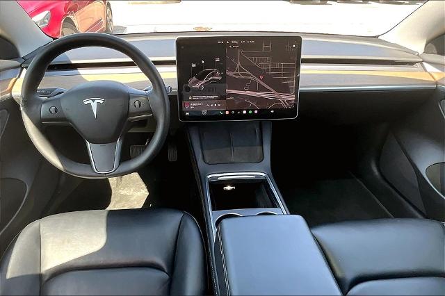 2022 Tesla Model 3 Vehicle Photo in Houston, TX 77007