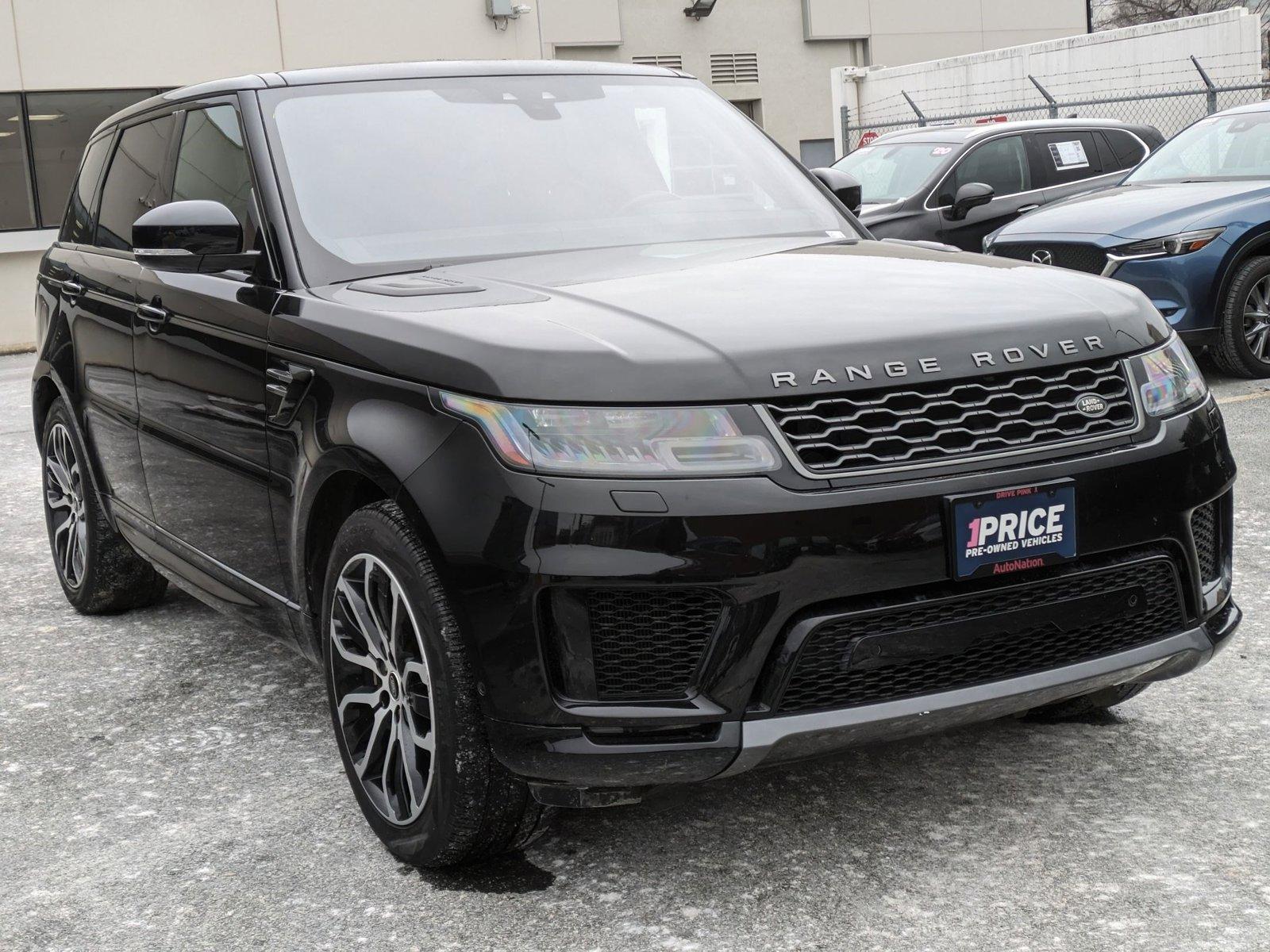 2021 Land Rover Range Rover Sport Vehicle Photo in Bethesda, MD 20852