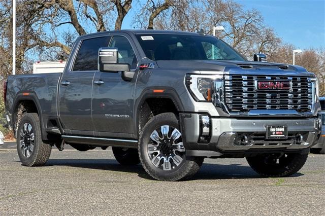 2025 GMC Sierra 2500 HD Vehicle Photo in ELK GROVE, CA 95757-8703