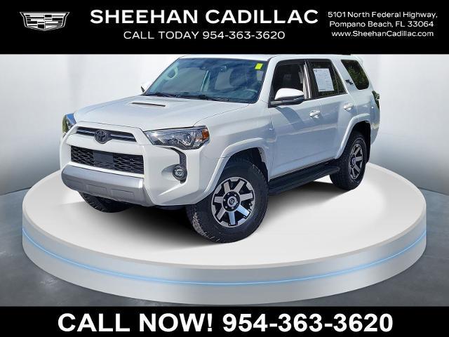 2021 Toyota 4Runner Vehicle Photo in POMPANO BEACH, FL 33064-7091