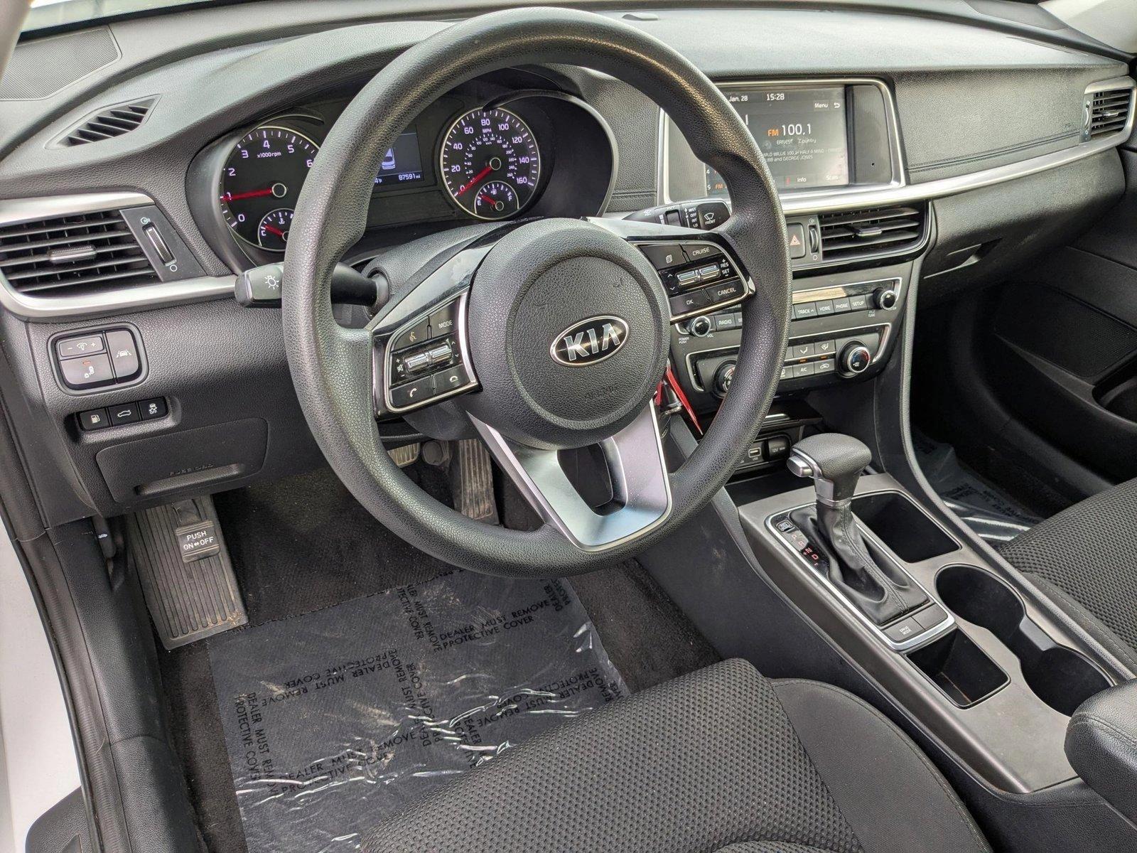 2020 Kia Optima Vehicle Photo in Panama City, FL 32401