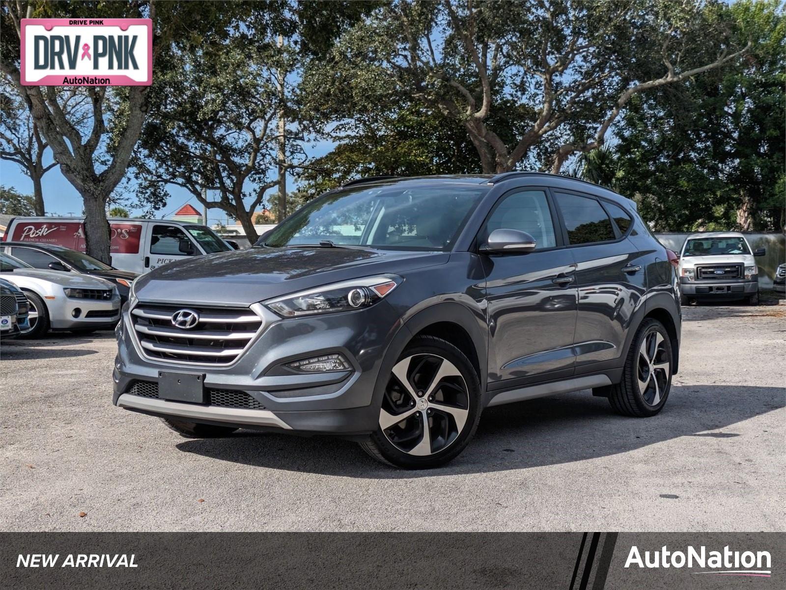 2018 Hyundai Tucson Vehicle Photo in GREENACRES, FL 33463-3207