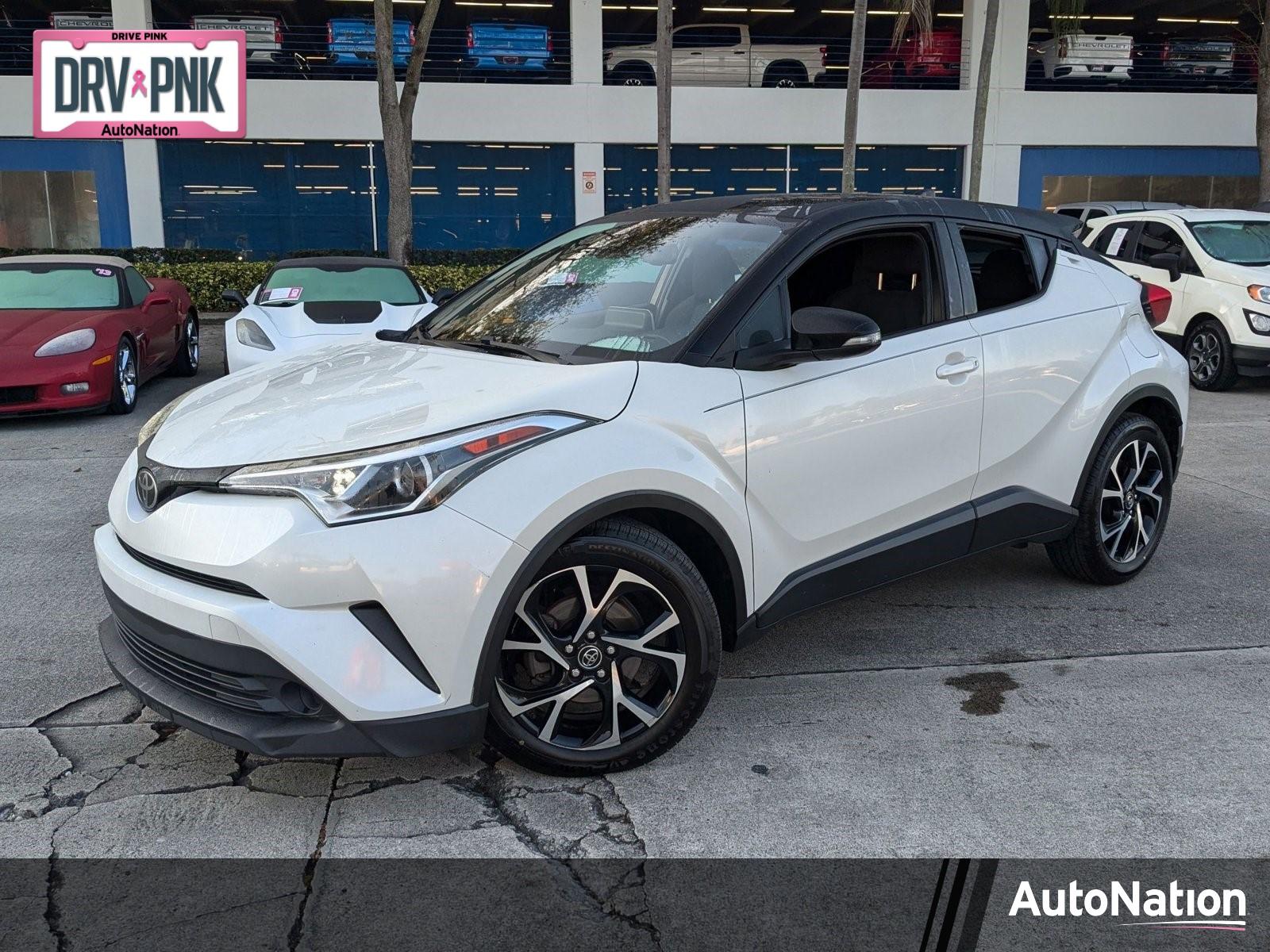 2019 Toyota C-HR Vehicle Photo in PEMBROKE PINES, FL 33024-6534