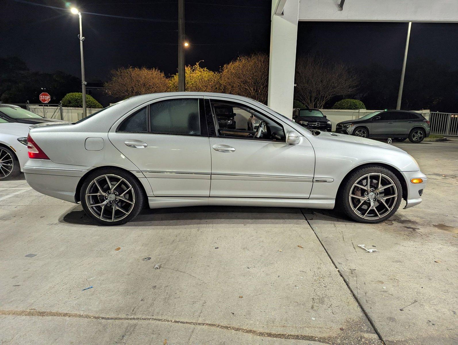 2007 Mercedes-Benz C-Class Vehicle Photo in Fort Lauderdale, FL 33316