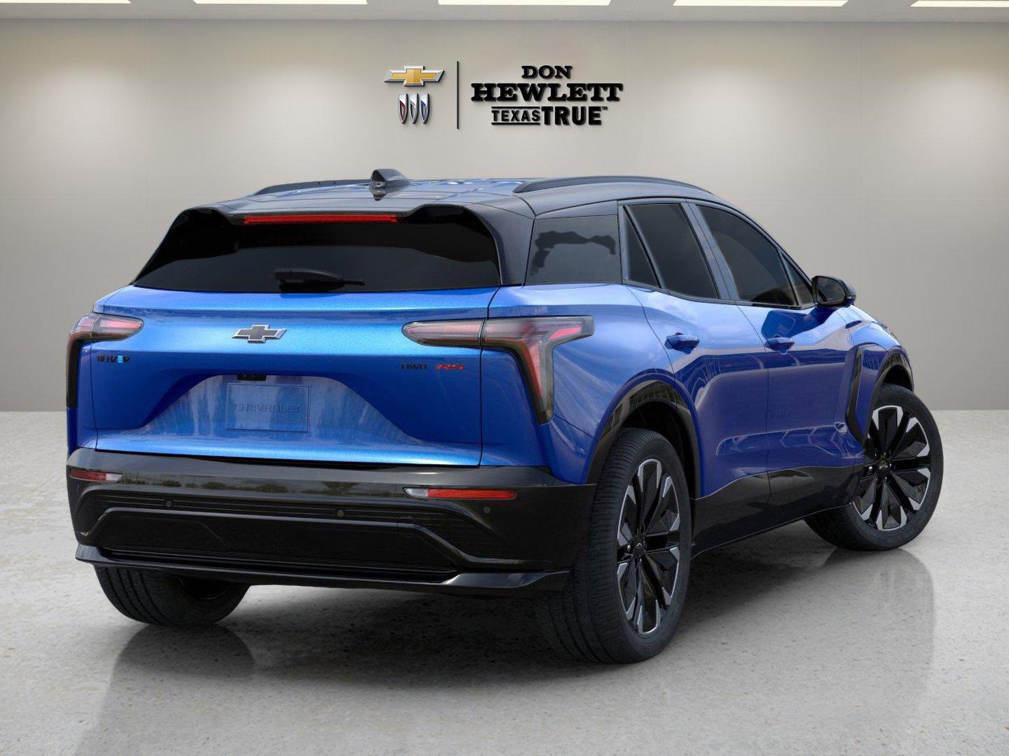 2025 Chevrolet Blazer EV Vehicle Photo in GEORGETOWN, TX 78626-7508