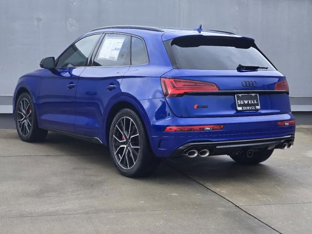 2025 Audi SQ5 Vehicle Photo in SUGAR LAND, TX 77478