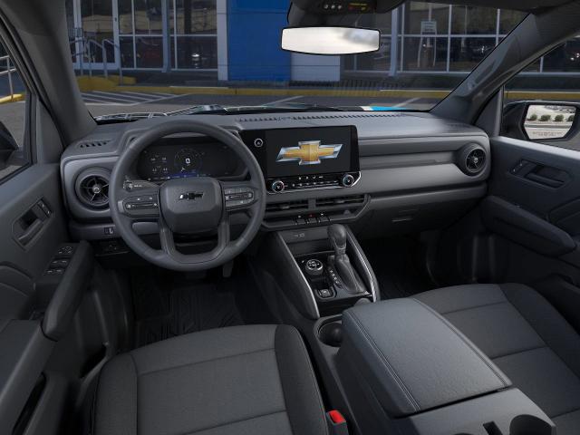 2025 Chevrolet Colorado Vehicle Photo in HOUSTON, TX 77054-4802