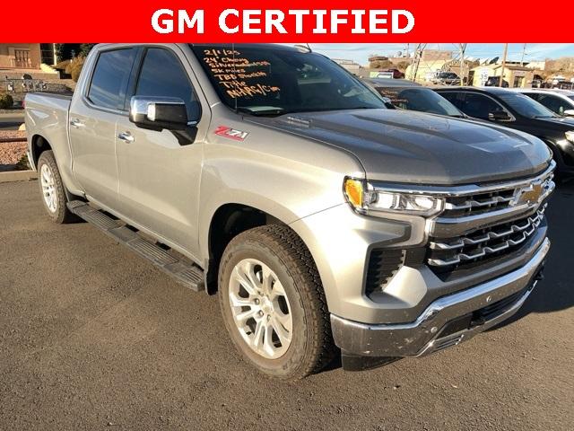 2024 Chevrolet Silverado 1500 Vehicle Photo in PRESCOTT, AZ 86305-3700