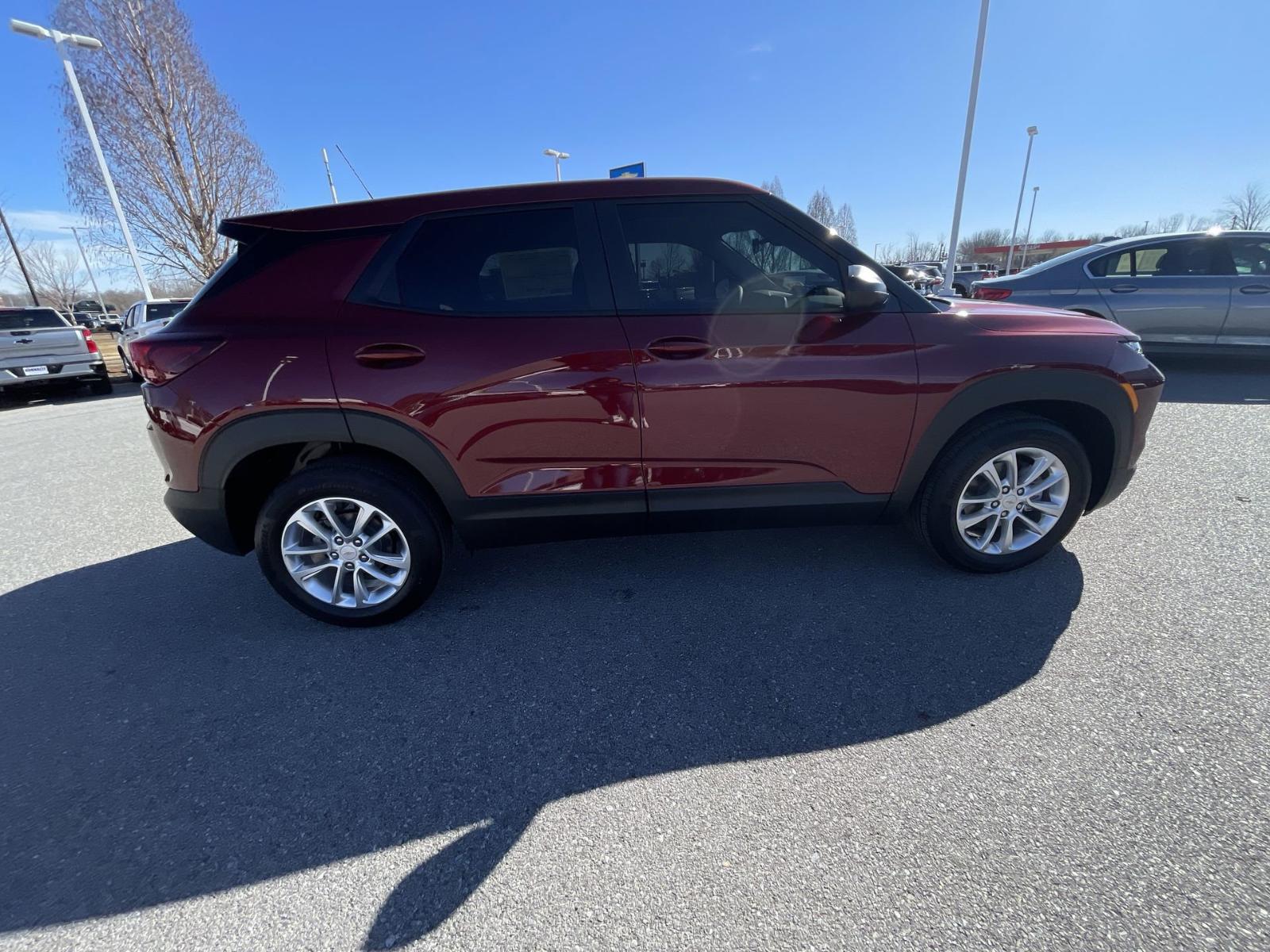 2025 Chevrolet Trailblazer Vehicle Photo in BENTONVILLE, AR 72712-4322