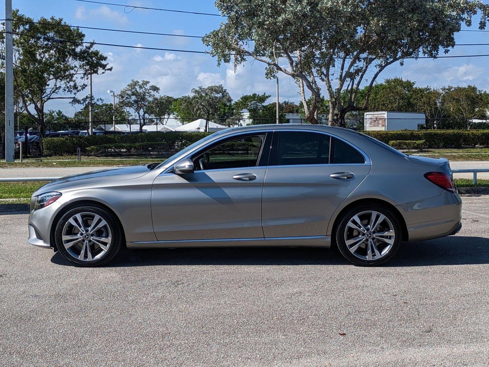 2019 Mercedes-Benz C-Class Vehicle Photo in Delray Beach, FL 33444