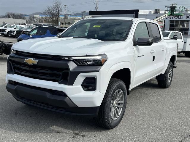 2024 Chevrolet Colorado Vehicle Photo in ALCOA, TN 37701-3235