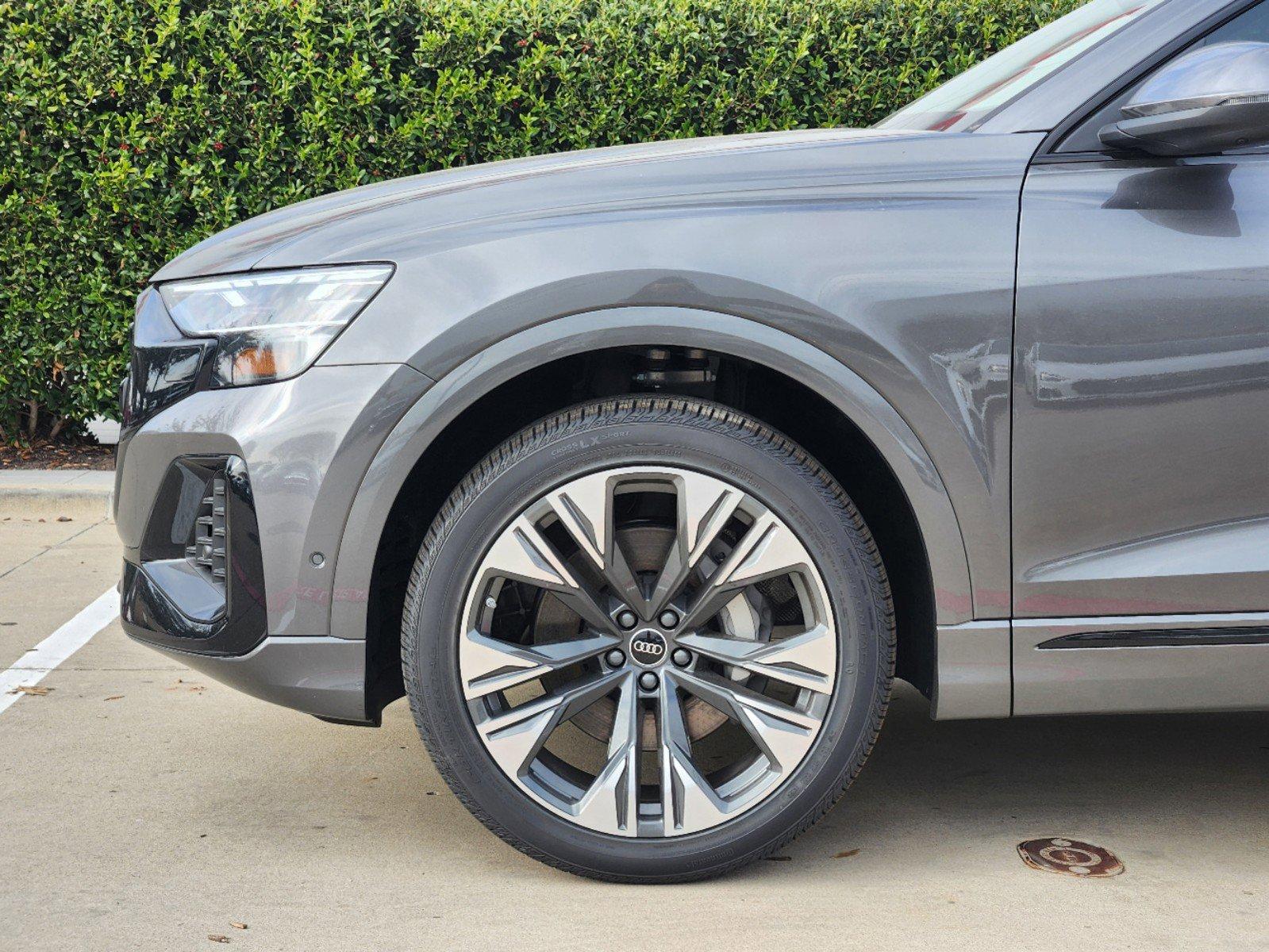 2025 Audi Q8 Vehicle Photo in MCKINNEY, TX 75070