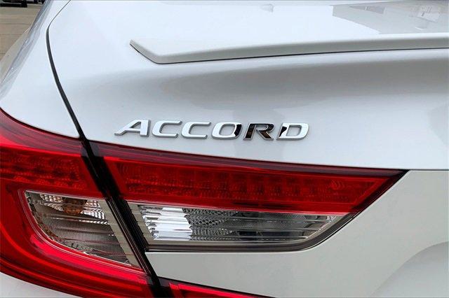 2019 Honda Accord Sedan Vehicle Photo in TOPEKA, KS 66609-0000