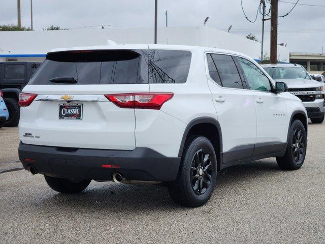 2021 Chevrolet Traverse Vehicle Photo in SUGAR LAND, TX 77478-0000