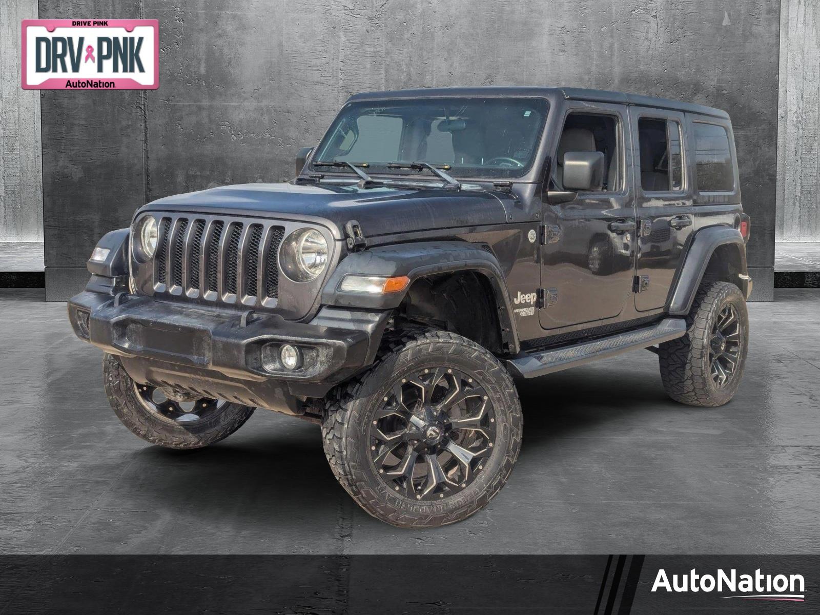 2018 Jeep Wrangler Unlimited Vehicle Photo in CORPUS CHRISTI, TX 78412-4902