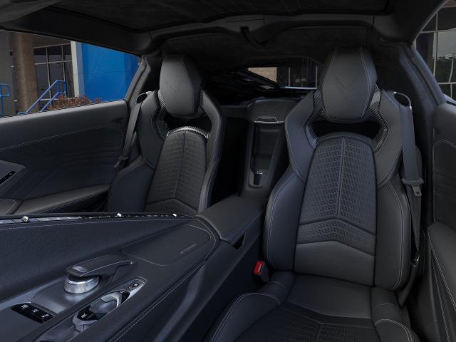 2025 Chevrolet Corvette Z06 Vehicle Photo in GEORGETOWN, TX 78626-7508