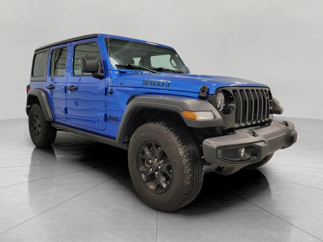 2021 Jeep Wrangler Vehicle Photo in NEENAH, WI 54956-2243