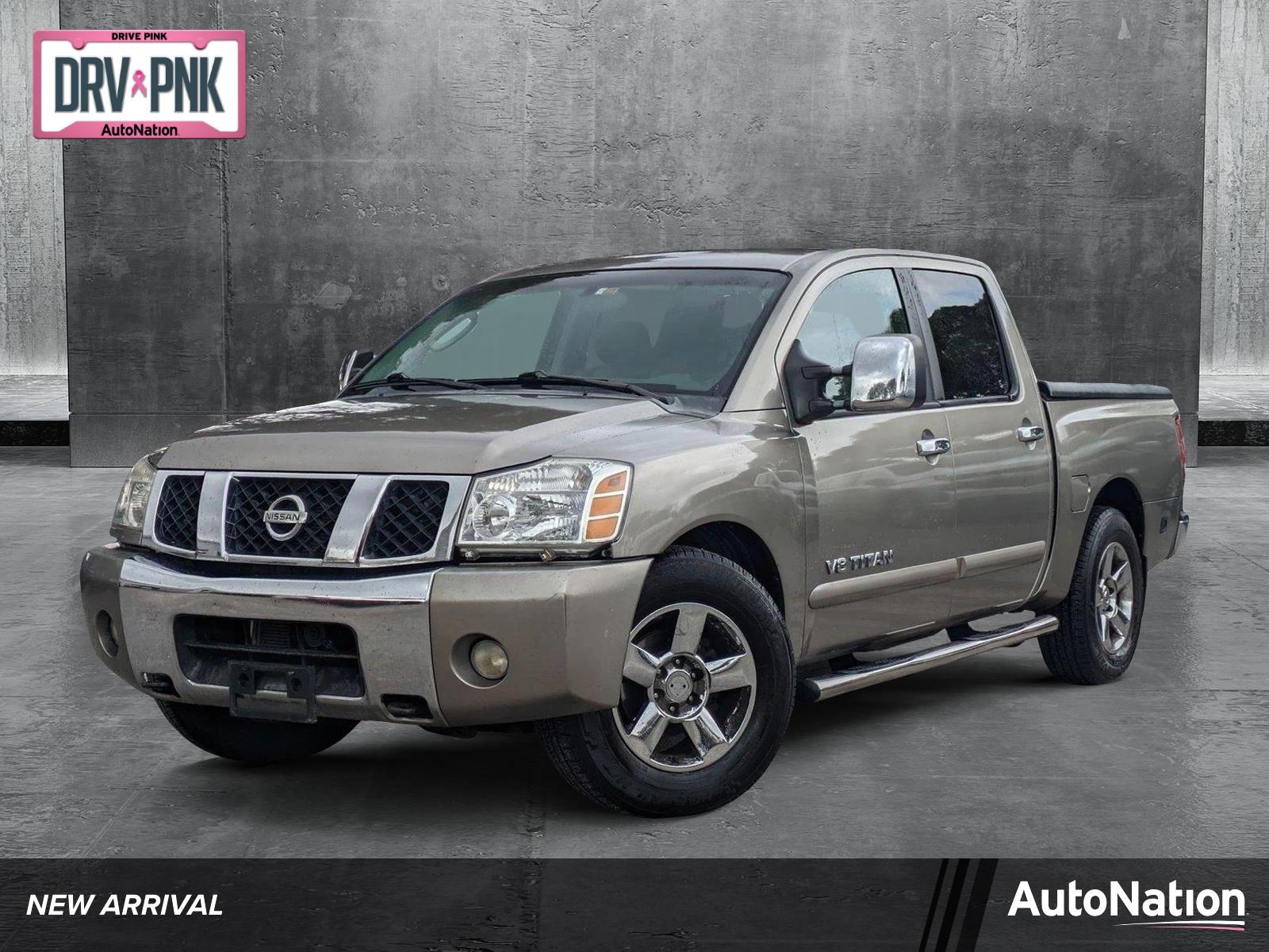 2007 Nissan Titan Vehicle Photo in GREENACRES, FL 33463-3207