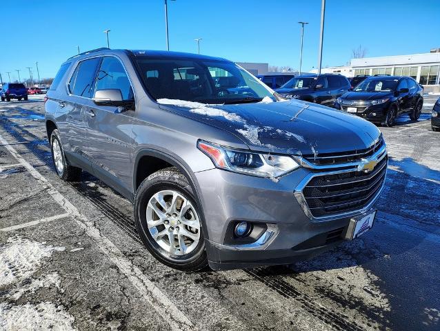 2020 Chevrolet Traverse Vehicle Photo in GREEN BAY, WI 54304-5303