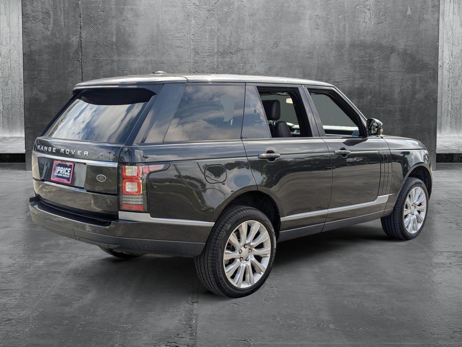 2015 Land Rover Range Rover Vehicle Photo in PEMBROKE PINES, FL 33024-6534