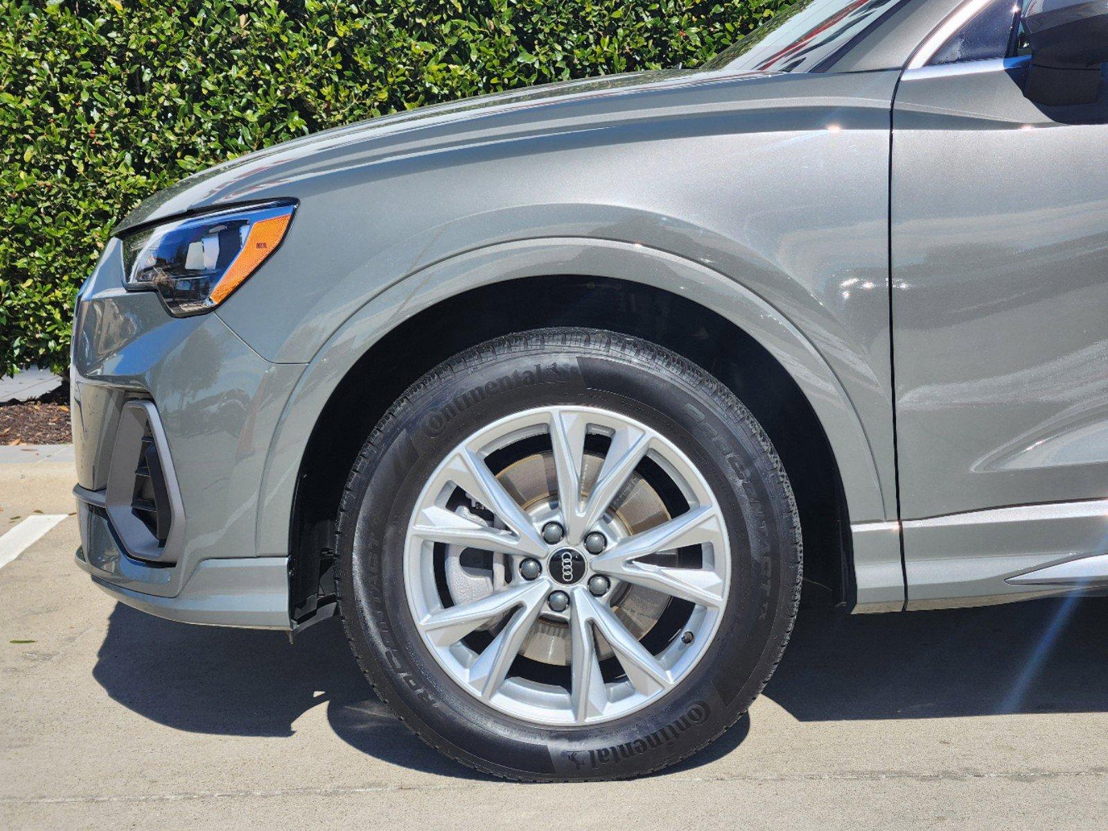 2022 Audi Q3 Vehicle Photo in MCKINNEY, TX 75070