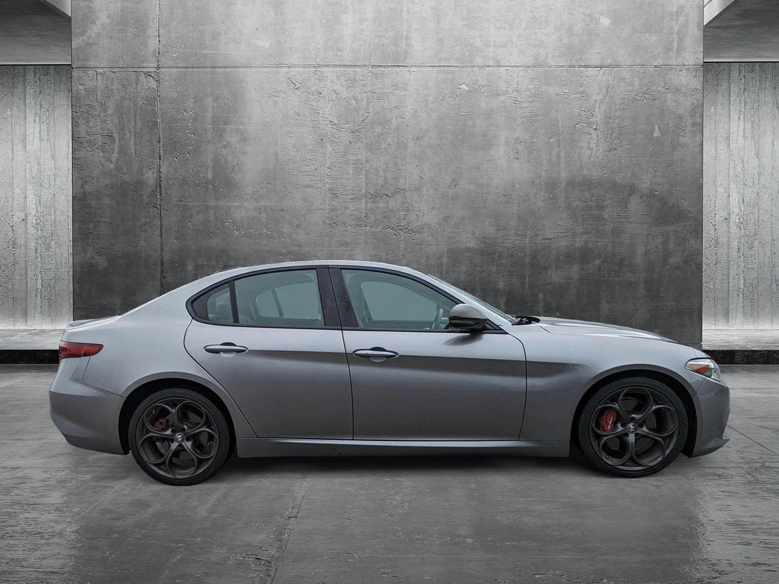 2019 Alfa Romeo Giulia Vehicle Photo in Jacksonville, FL 32244