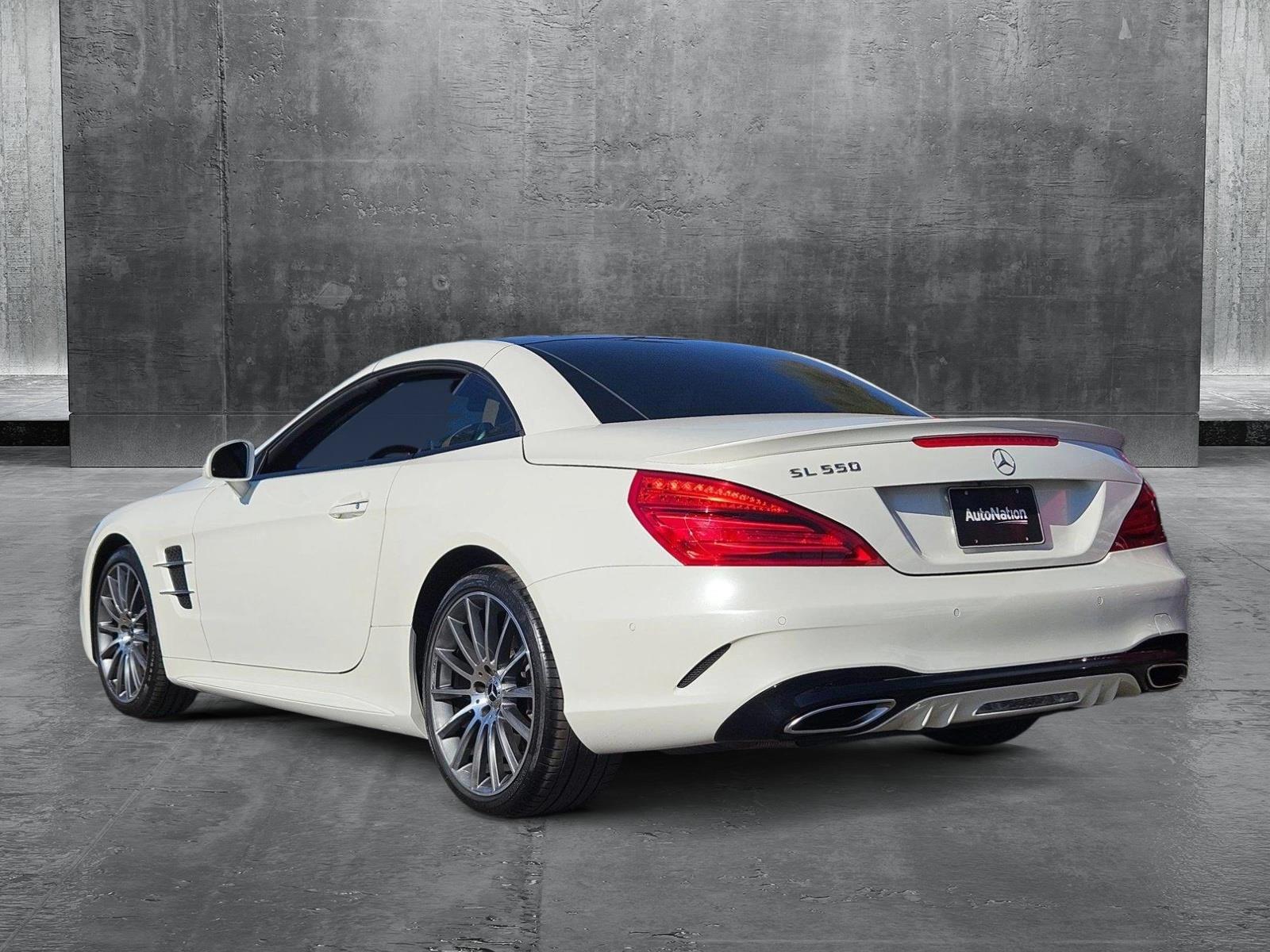 2019 Mercedes-Benz SL Vehicle Photo in PEORIA, AZ 85382-3715