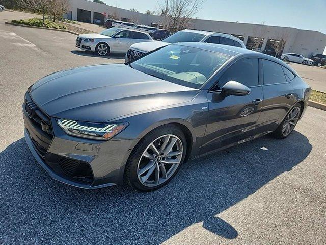 2022 Audi A7 Vehicle Photo in HOUSTON, TX 77090