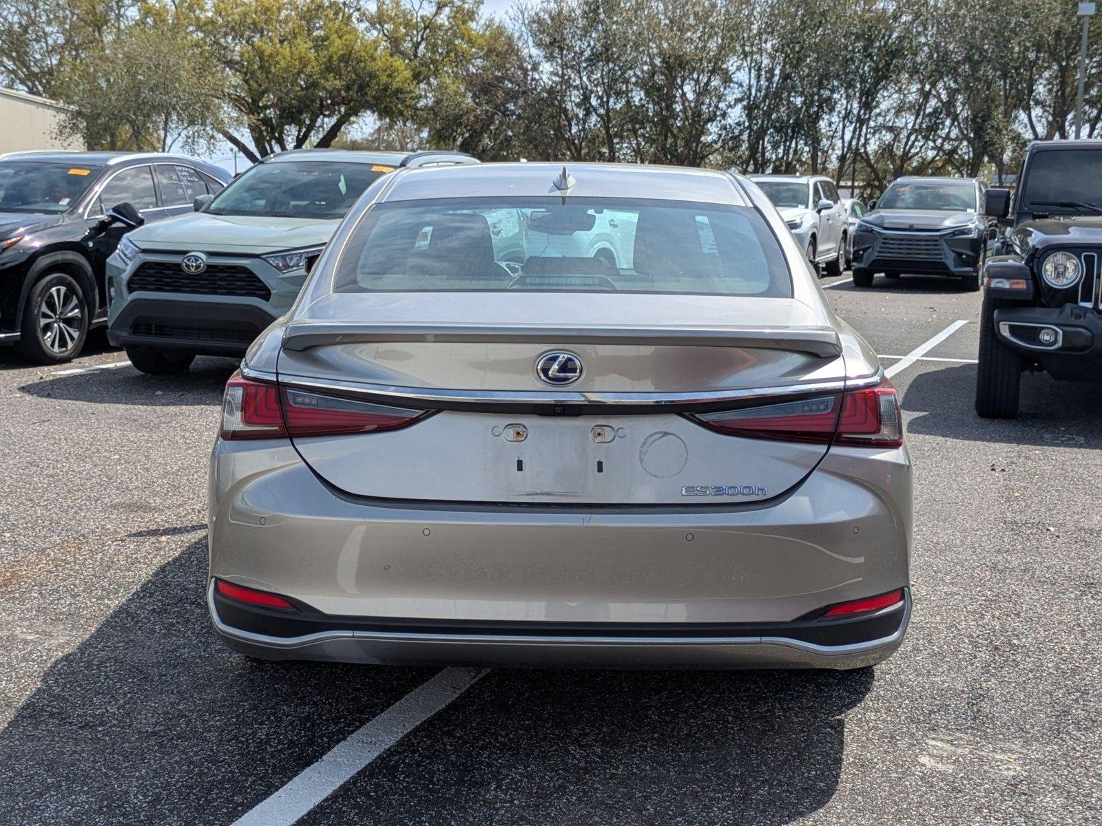 2020 Lexus ES 300h Vehicle Photo in Clearwater, FL 33761