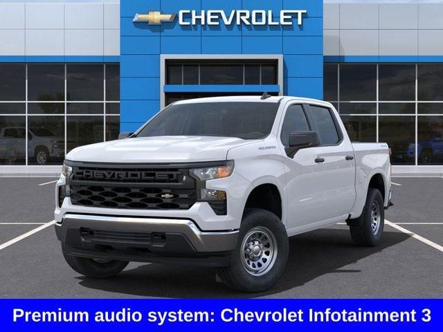 2025 Chevrolet Silverado 1500 Vehicle Photo in BROCKTON, MA 02301-7113