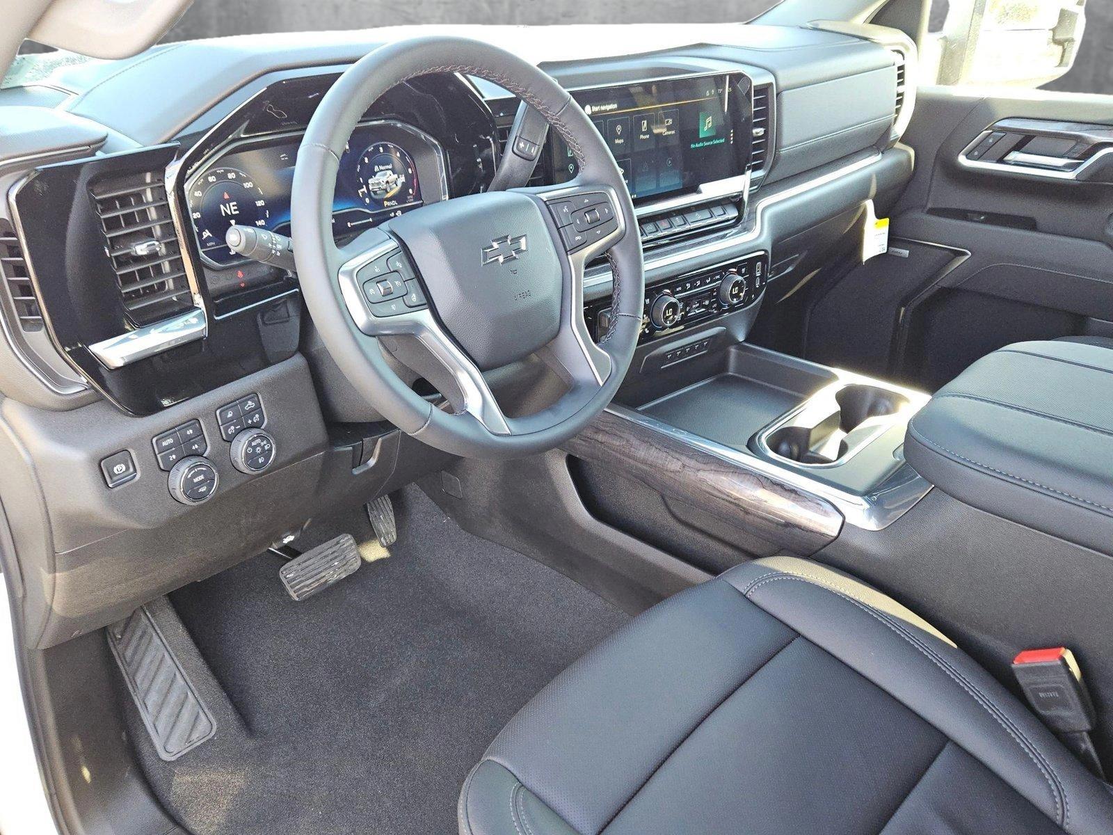 2025 Chevrolet Silverado 2500 HD Vehicle Photo in GILBERT, AZ 85297-0446