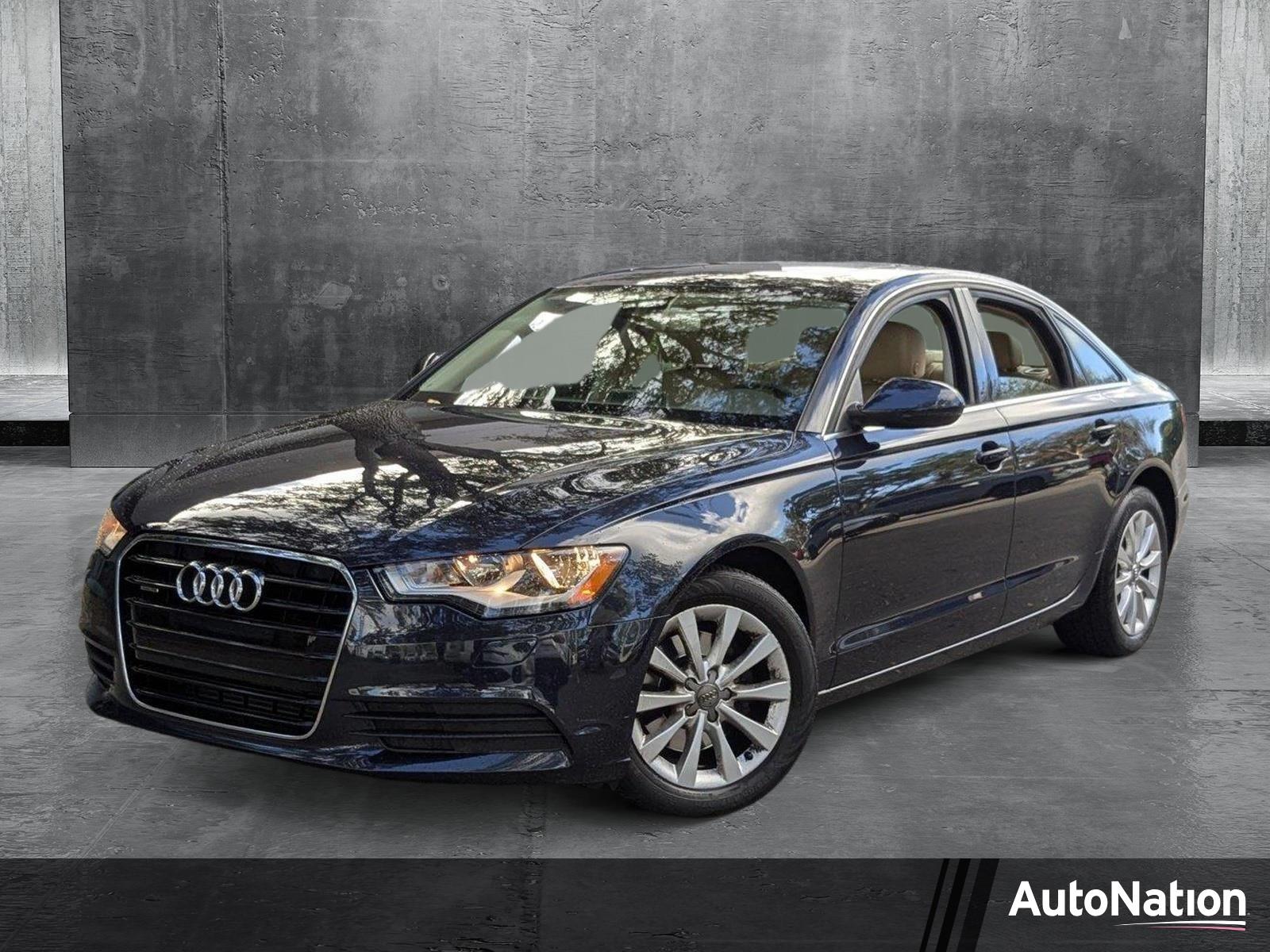 2013 Audi A6 Vehicle Photo in West Palm Beach, FL 33417