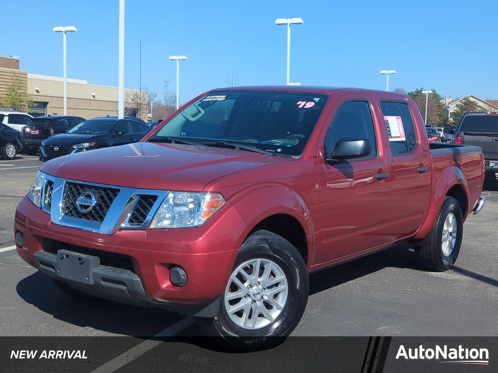 2019 Nissan Frontier Vehicle Photo in Memphis, TN 38125