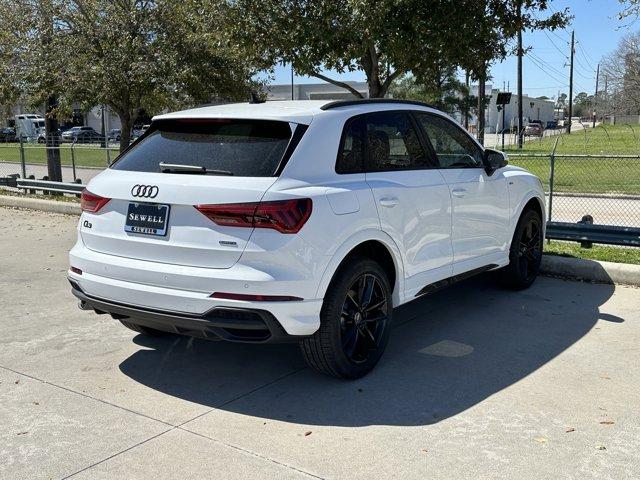 2025 Audi Q3 Vehicle Photo in HOUSTON, TX 77090