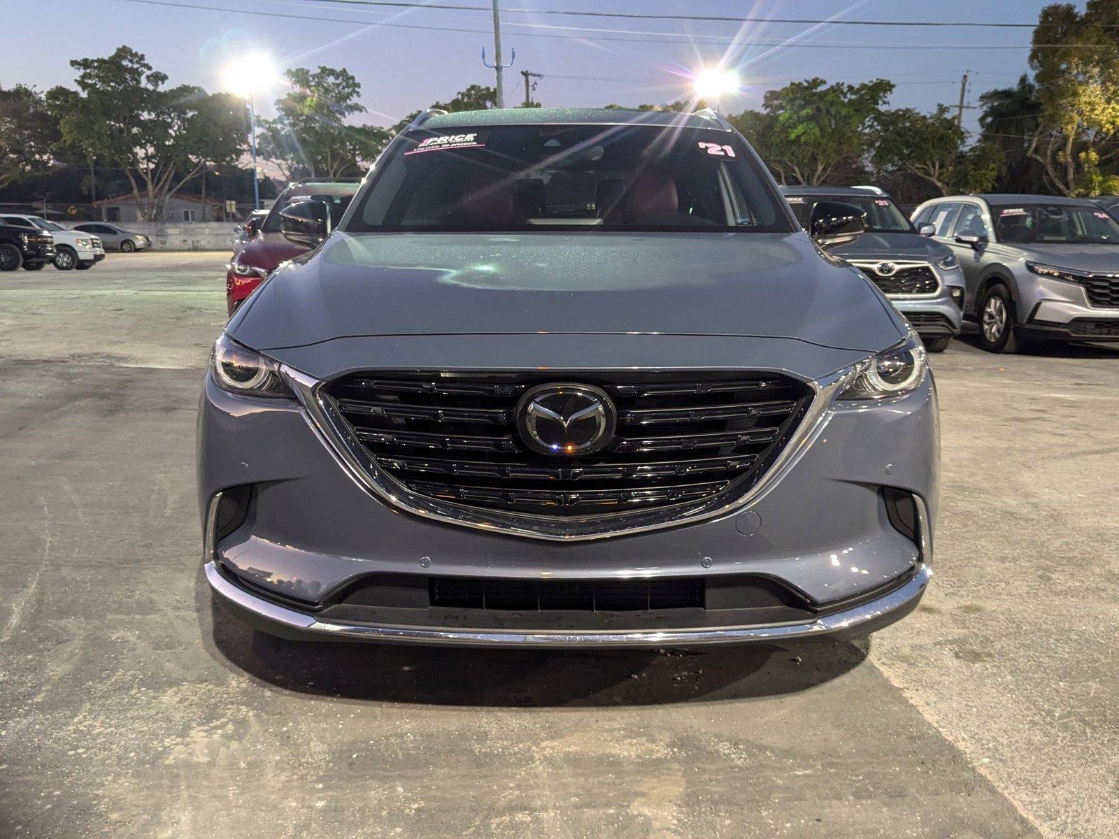 2021 Mazda CX-9 Vehicle Photo in MIAMI, FL 33134-2699