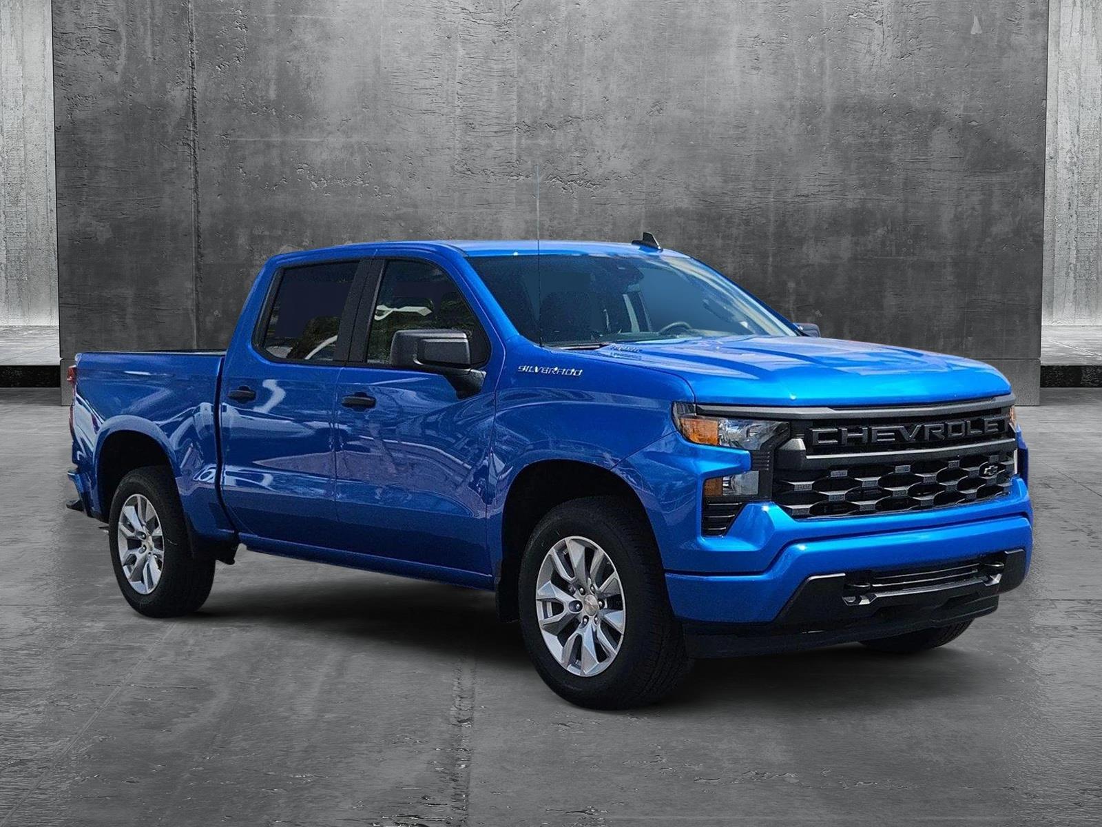 2025 Chevrolet Silverado 1500 Vehicle Photo in GILBERT, AZ 85297-0446