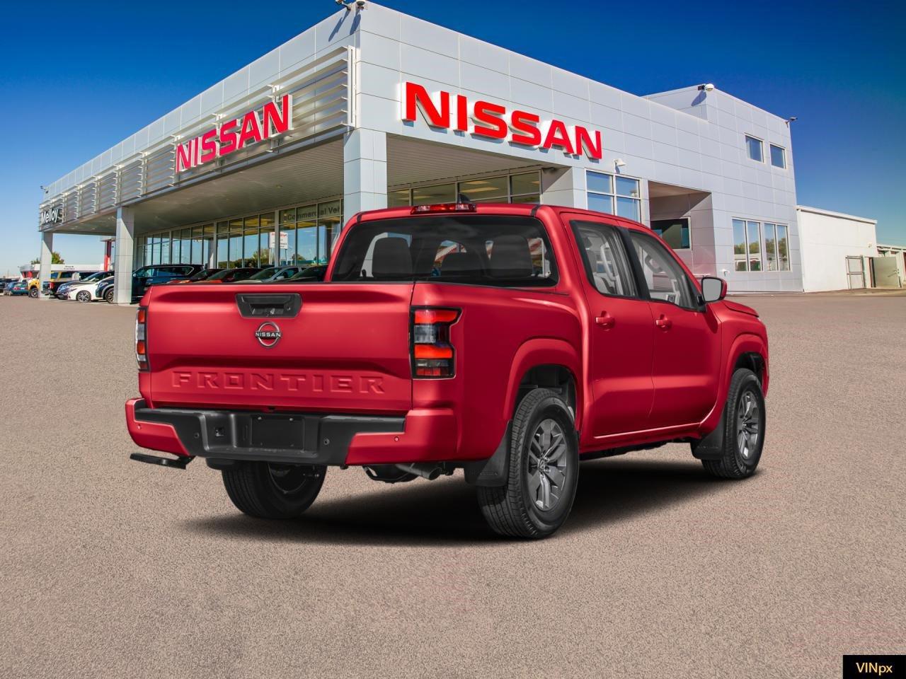 2025 Nissan Frontier Vehicle Photo in Albuquerque, NM 87110