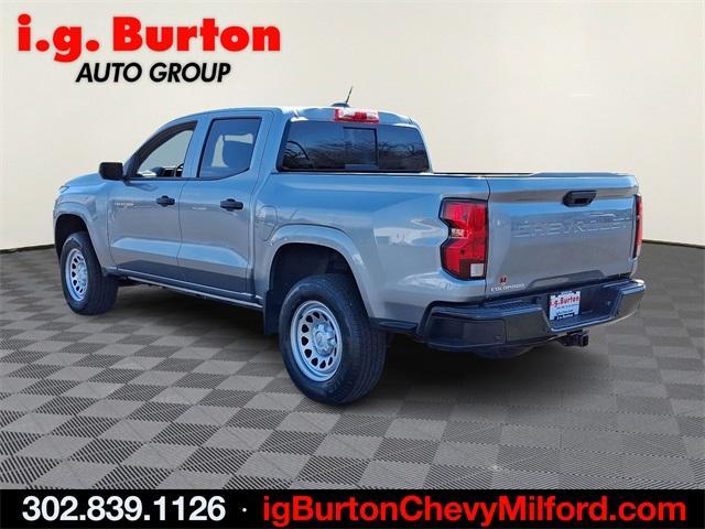 2025 Chevrolet Colorado Vehicle Photo in MILFORD, DE 19963-6122