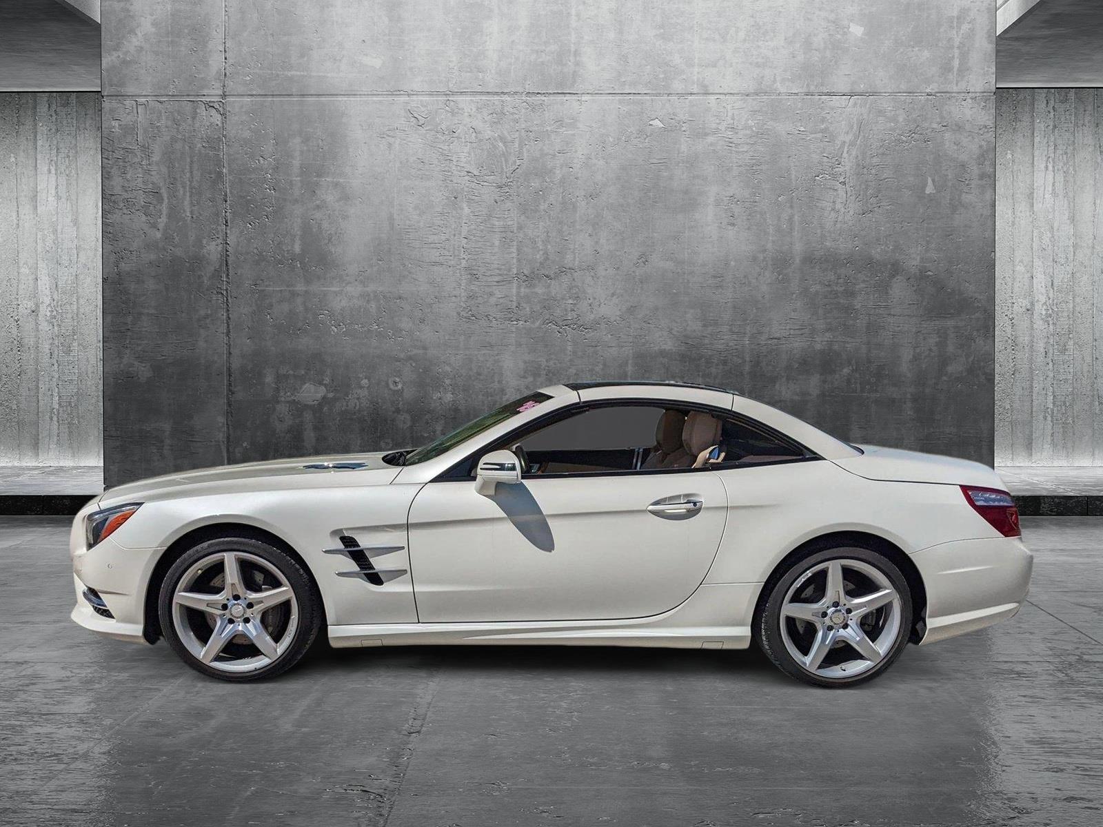 2016 Mercedes-Benz SL Vehicle Photo in Jacksonville, FL 32256