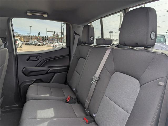 2025 Chevrolet Colorado Vehicle Photo in ENGLEWOOD, CO 80113-6708