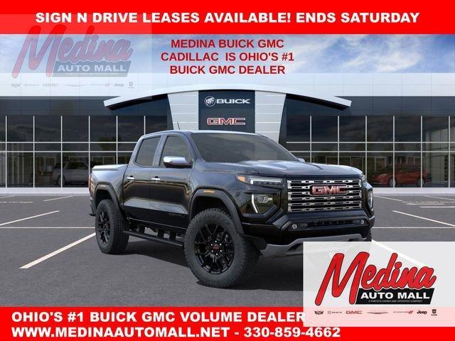 2025 GMC Canyon Vehicle Photo in MEDINA, OH 44256-9631