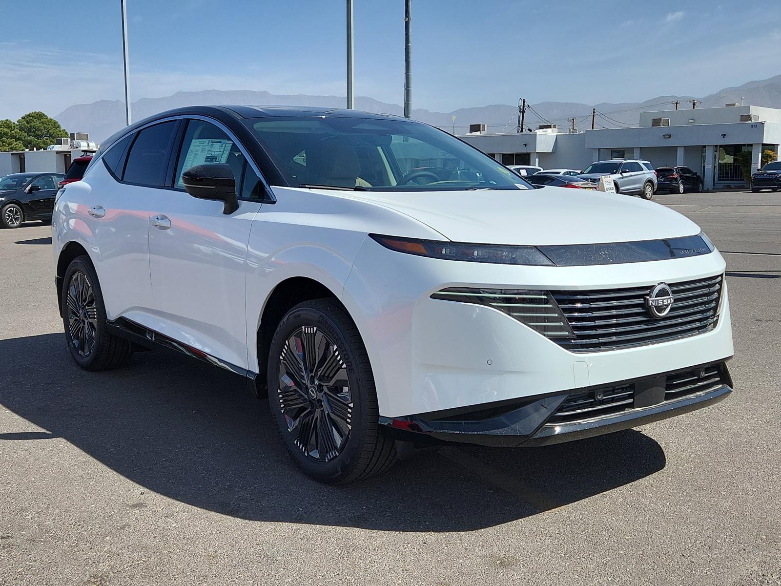 2025 Nissan Murano Vehicle Photo in Albuquerque, NM 87110
