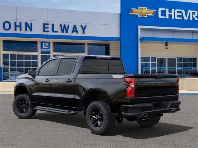 2025 Chevrolet Silverado 1500 Vehicle Photo in ENGLEWOOD, CO 80113-6708