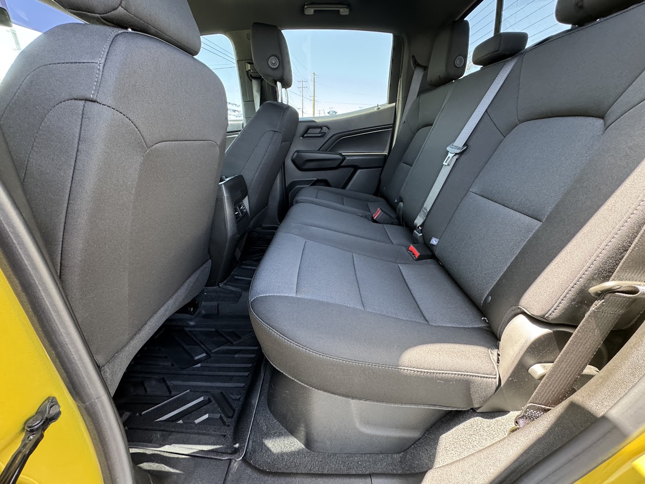 2023 Chevrolet Colorado Vehicle Photo in BOONVILLE, IN 47601-9633