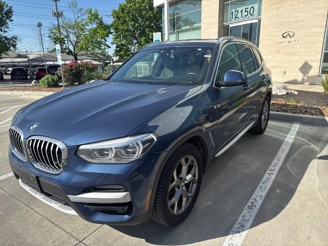 2021 BMW X3 sDrive30i Vehicle Photo in San Antonio, TX 78230