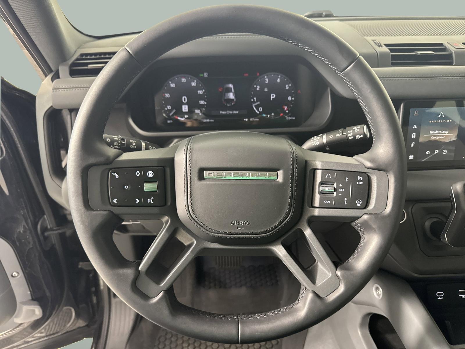 2024 Land Rover Defender Vehicle Photo in GEORGETOWN, TX 78626-7508