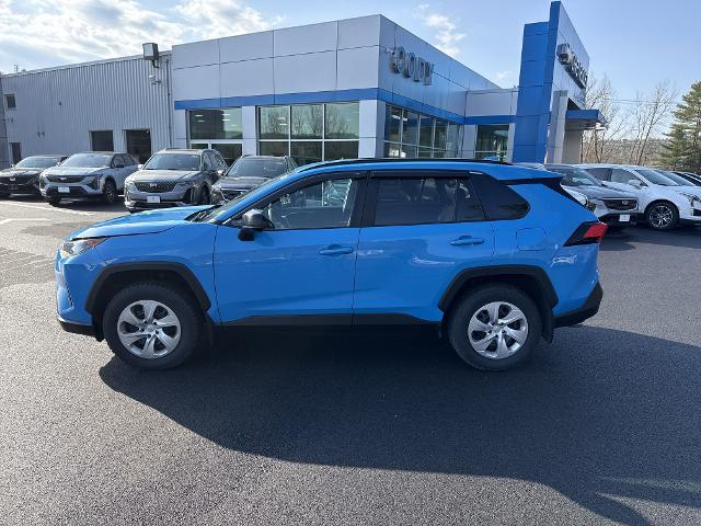 Used 2020 Toyota RAV4 LE with VIN 2T3F1RFV0LC111132 for sale in Montpelier, VT