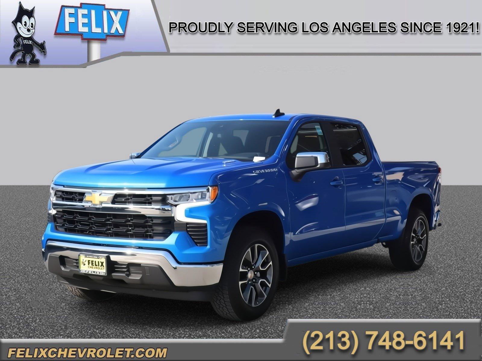 2025 Chevrolet Silverado 1500 Vehicle Photo in LOS ANGELES, CA 90007-3794